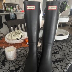 Hunter Tall rain boots